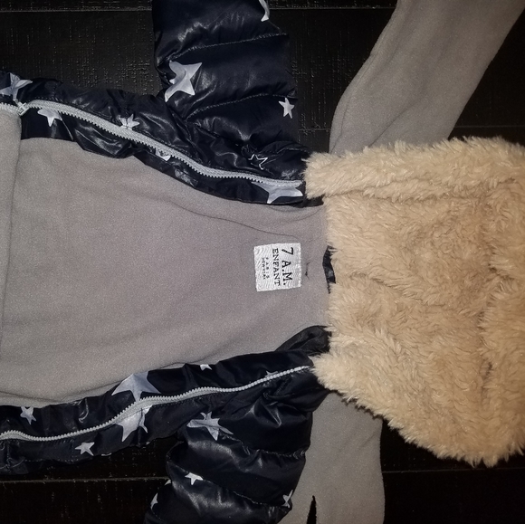 7 A.M. Enfant snow suit- Paris New York - Picture 2 of 3